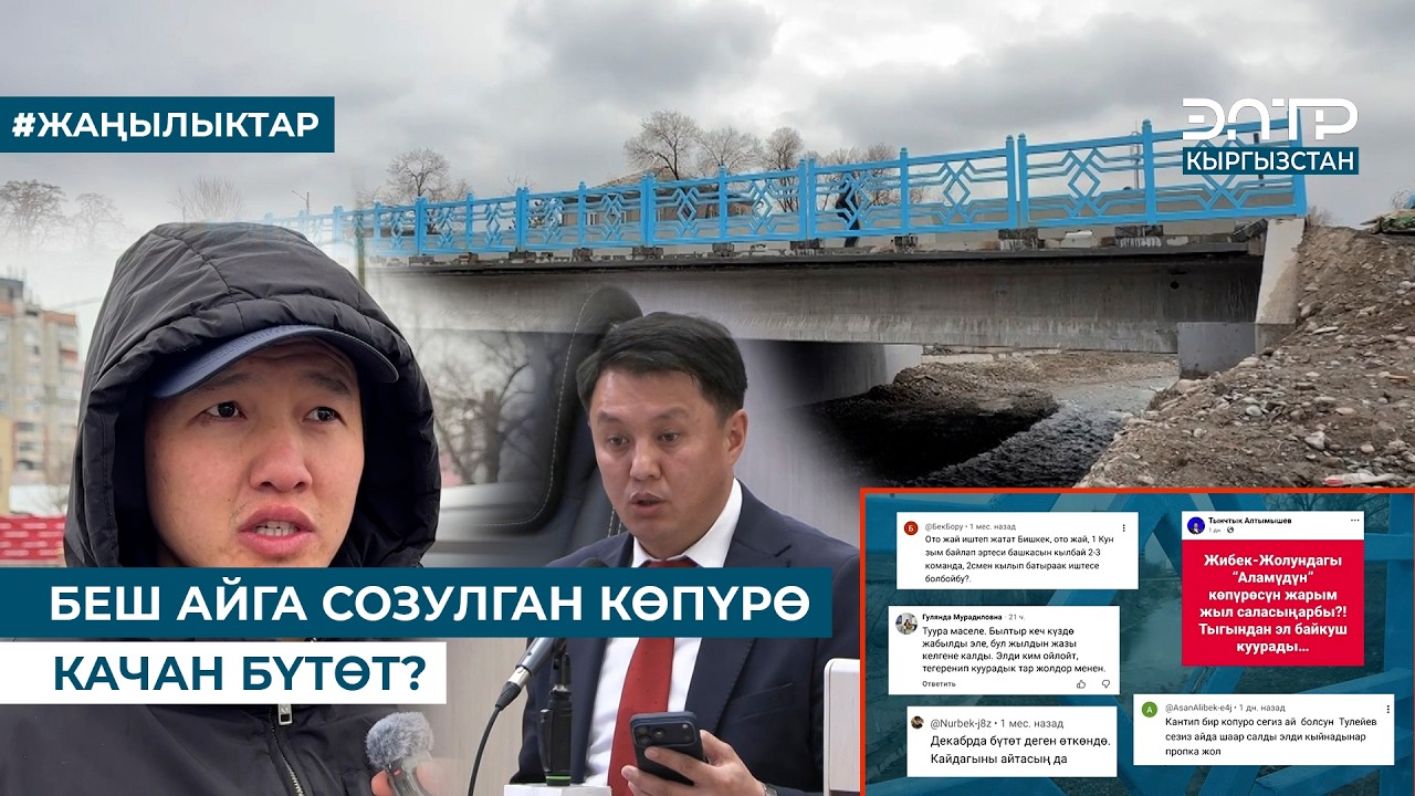 КӨПҮРӨ БҮТПӨЙ, ШААРДЫКТАР ТЫГЫНДАН ТАЖАДЫ