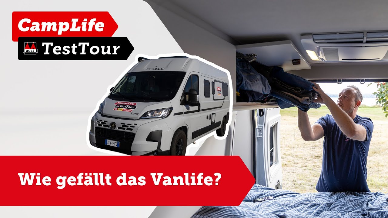 Wie gefällt Team Vanlife das Vanlife?