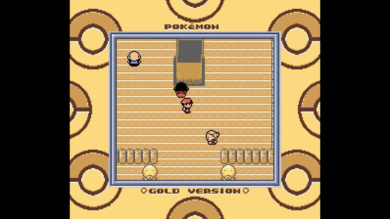 "Pokémon Gold & Silver" Music : 23 - Sprout Tower