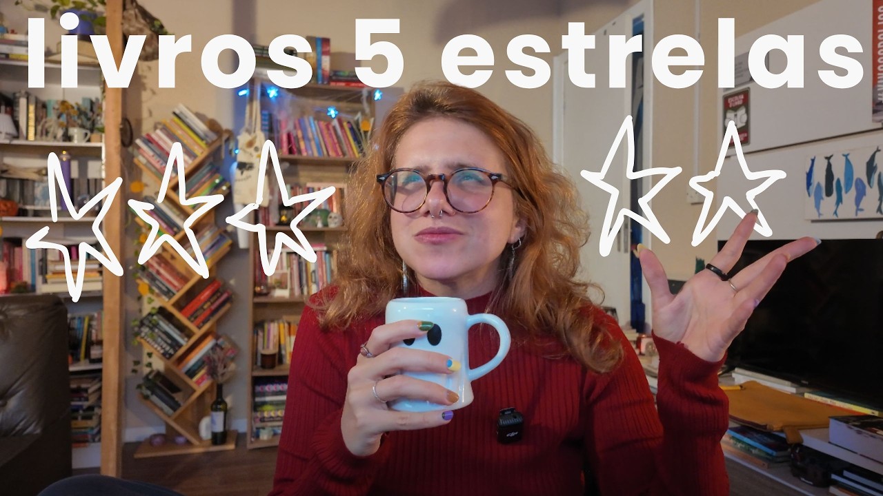 eu li mais de 1000 livros e esses são os meus 5 estrelas (os perfeitos) ⋆⭑