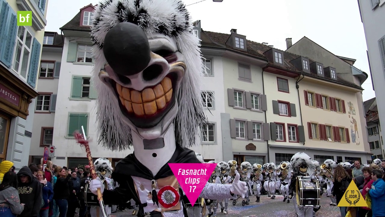 Fränkeschränzer Fasnacht-Clip «Word Of Mouth» @Umzug Liestal 2017