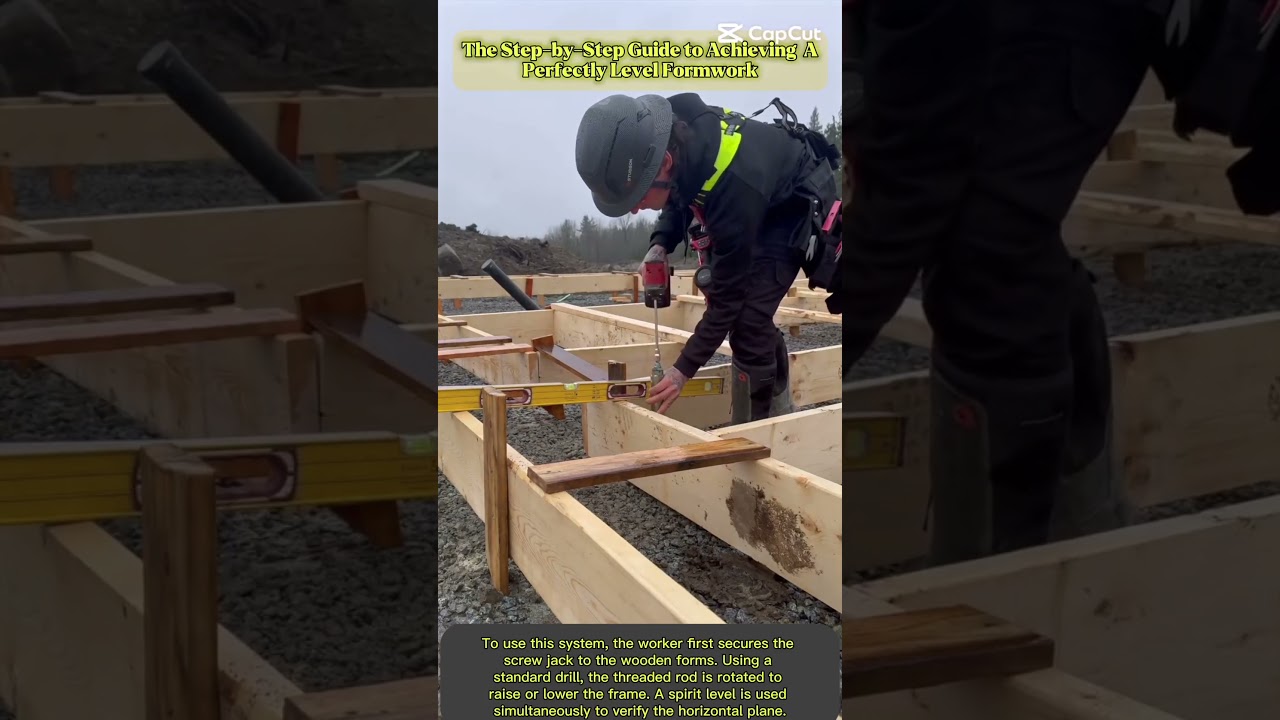 Revolutionizing Foundation Leveling with Power Drill Technology
