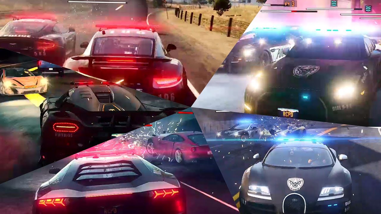 Мои личные 5 любимых патрульных машин | NFS Rivals: Black Box Cops