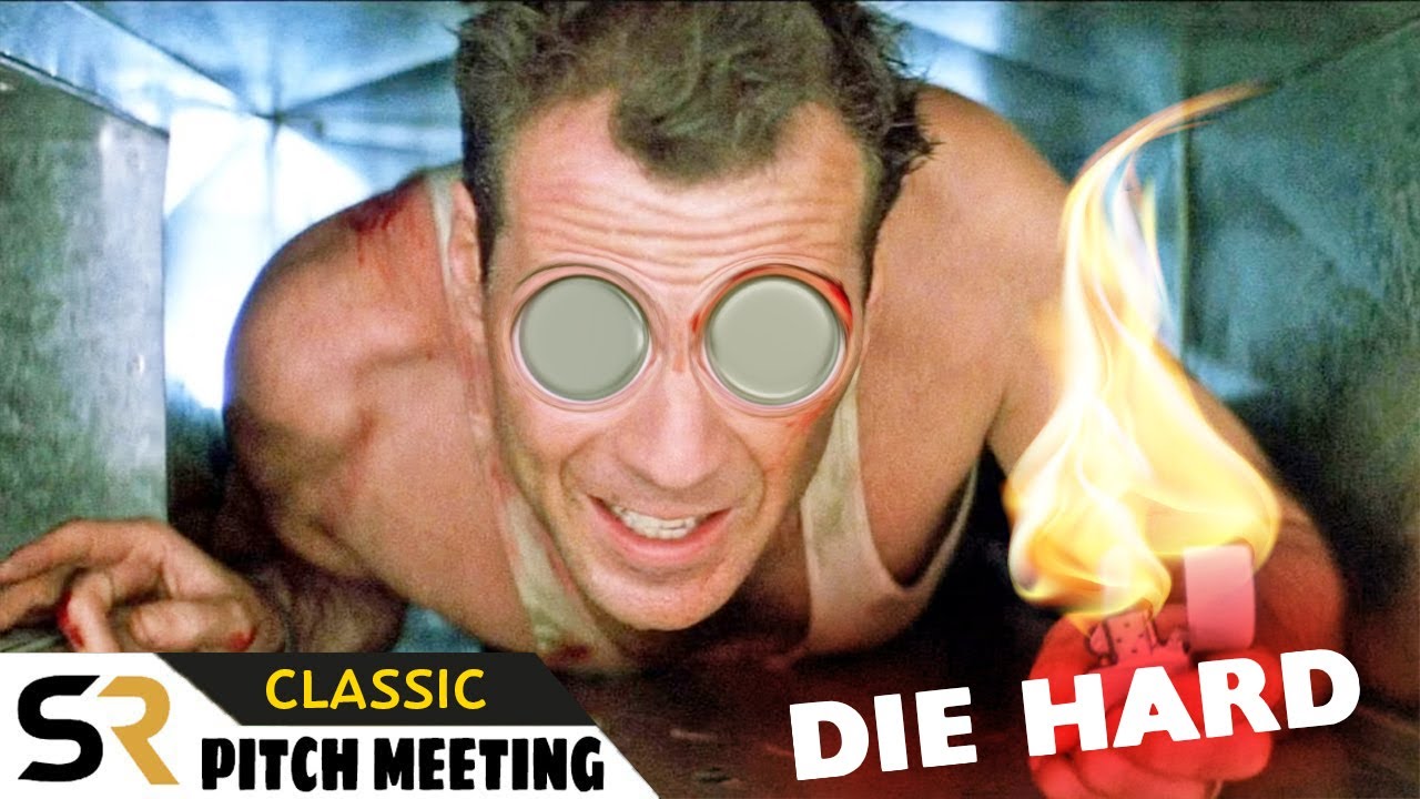 Die Hard Pitch Meeting