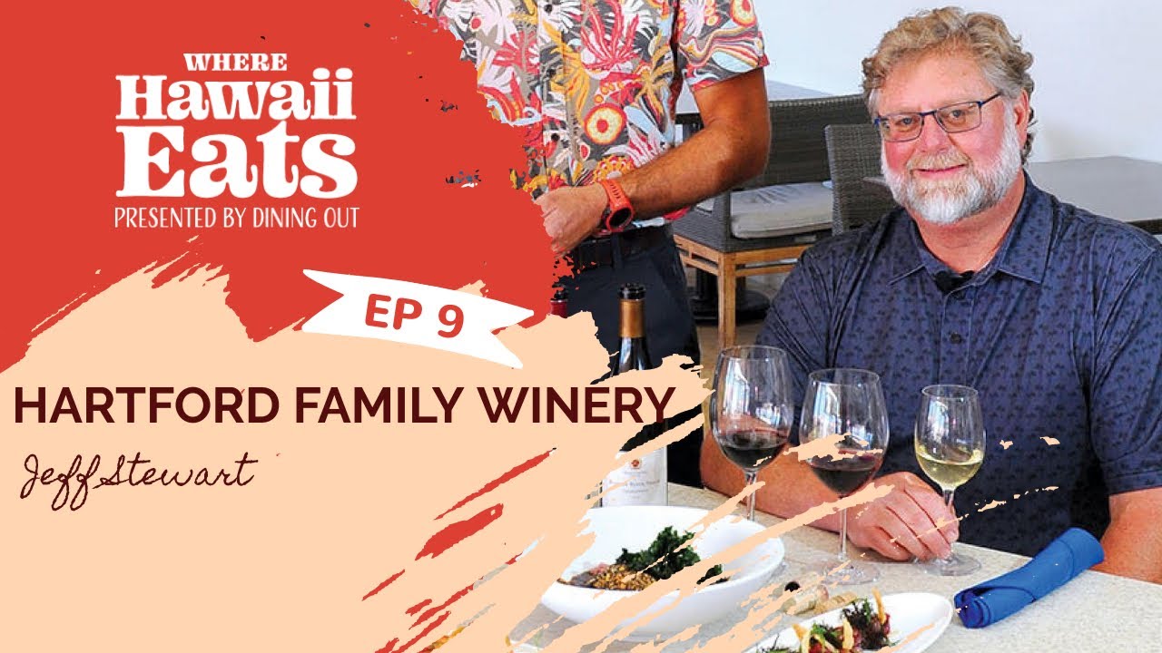 Azure with Jeff Stewart - General Manager & Winemaker of Hartford Family Winery