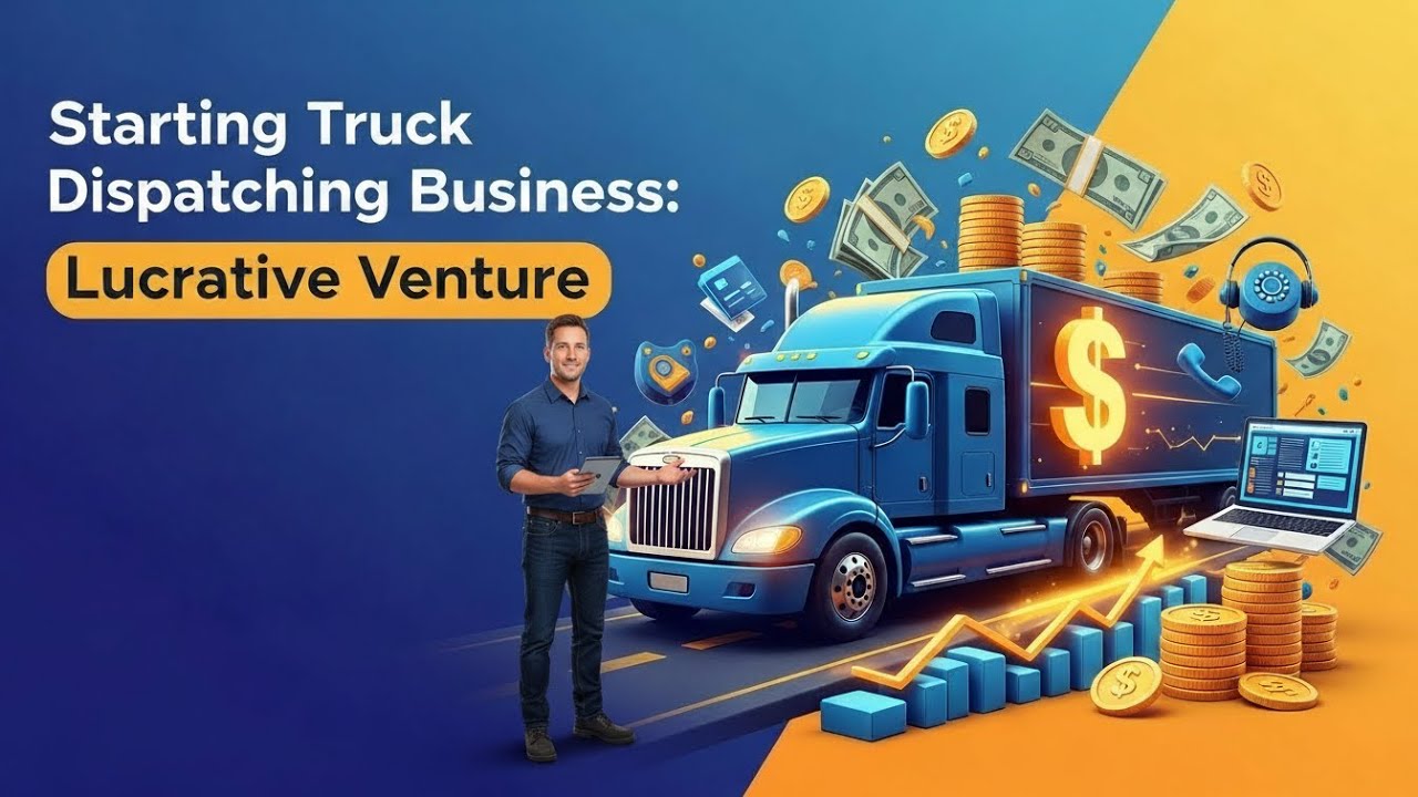 Starting a truck dispatching business | Dispatcher Business Planning Tips