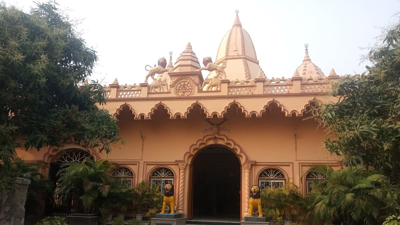 bharat sevashram snaga sahapur malda West Bengal //ashram⛪