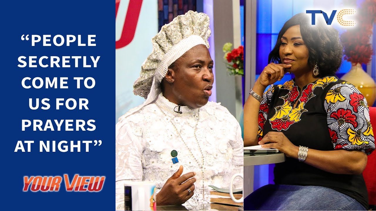 How People Secretly Go To White Garment Churches For Prayers - Esther Ajayi