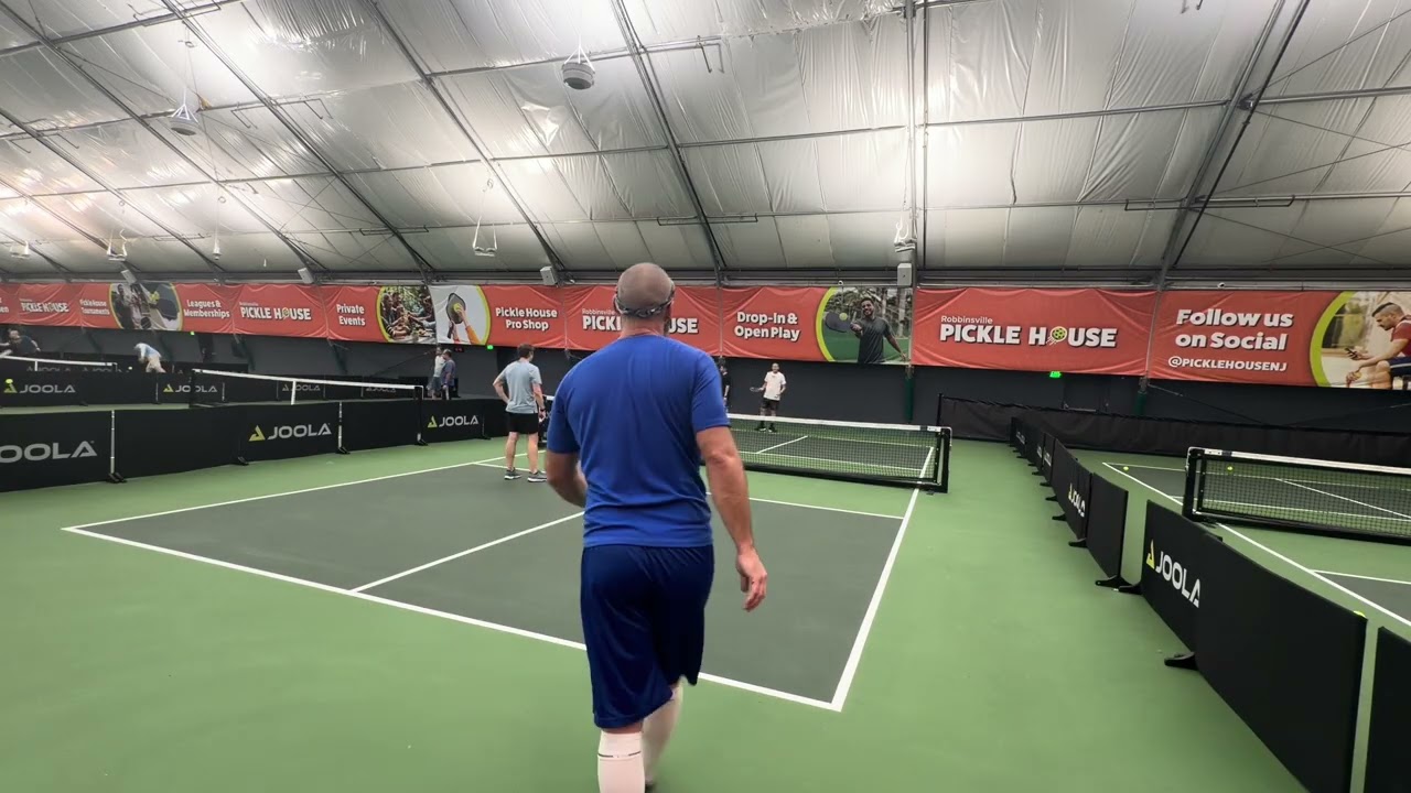 February 16th pickleball game 6