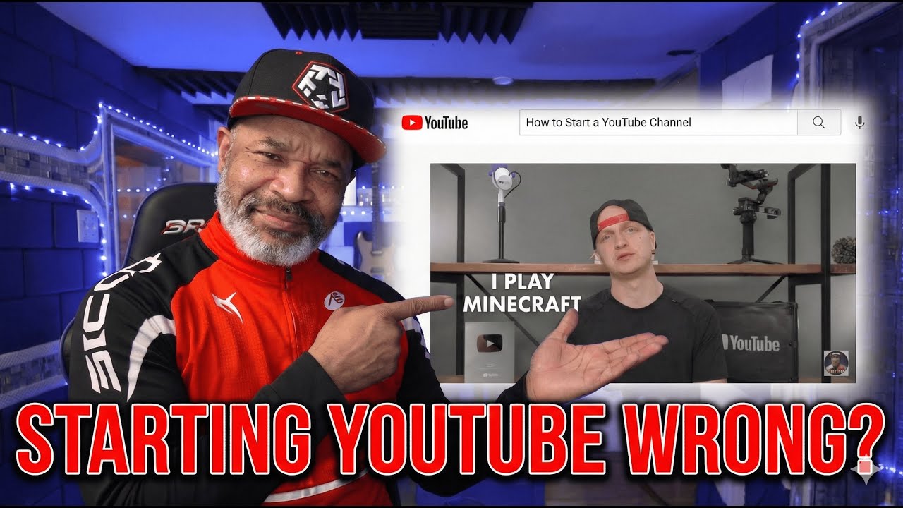 Most People Start YouTube WRONG — Here’s Why