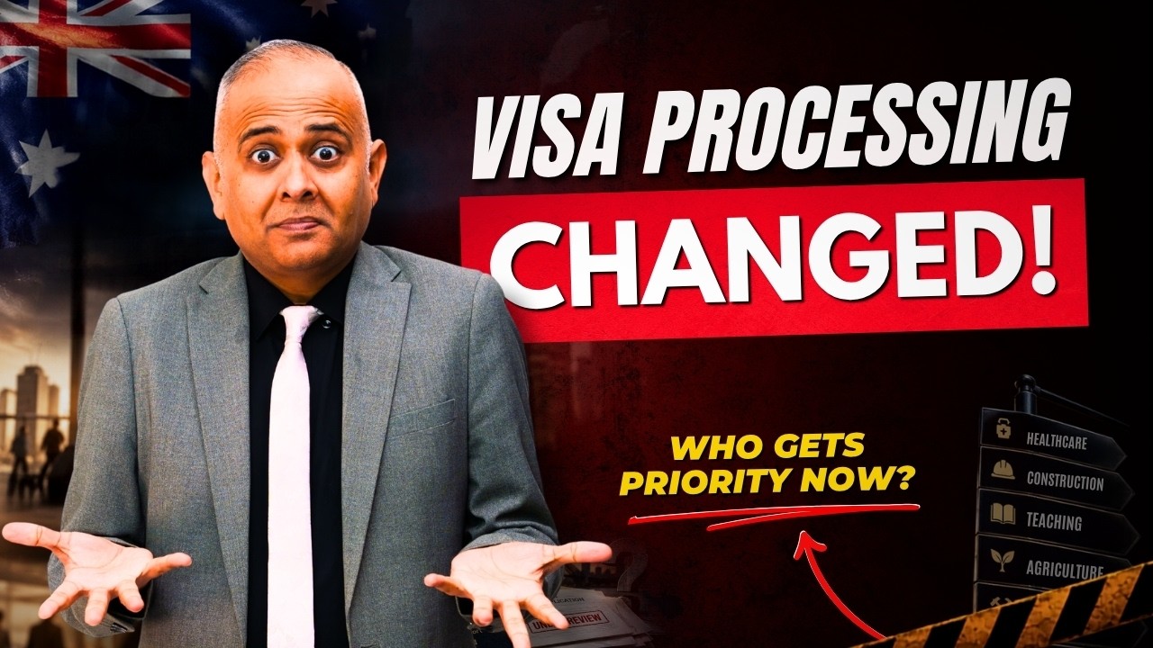 Australian Visa Processing Priorities : Big Australian Migration Update