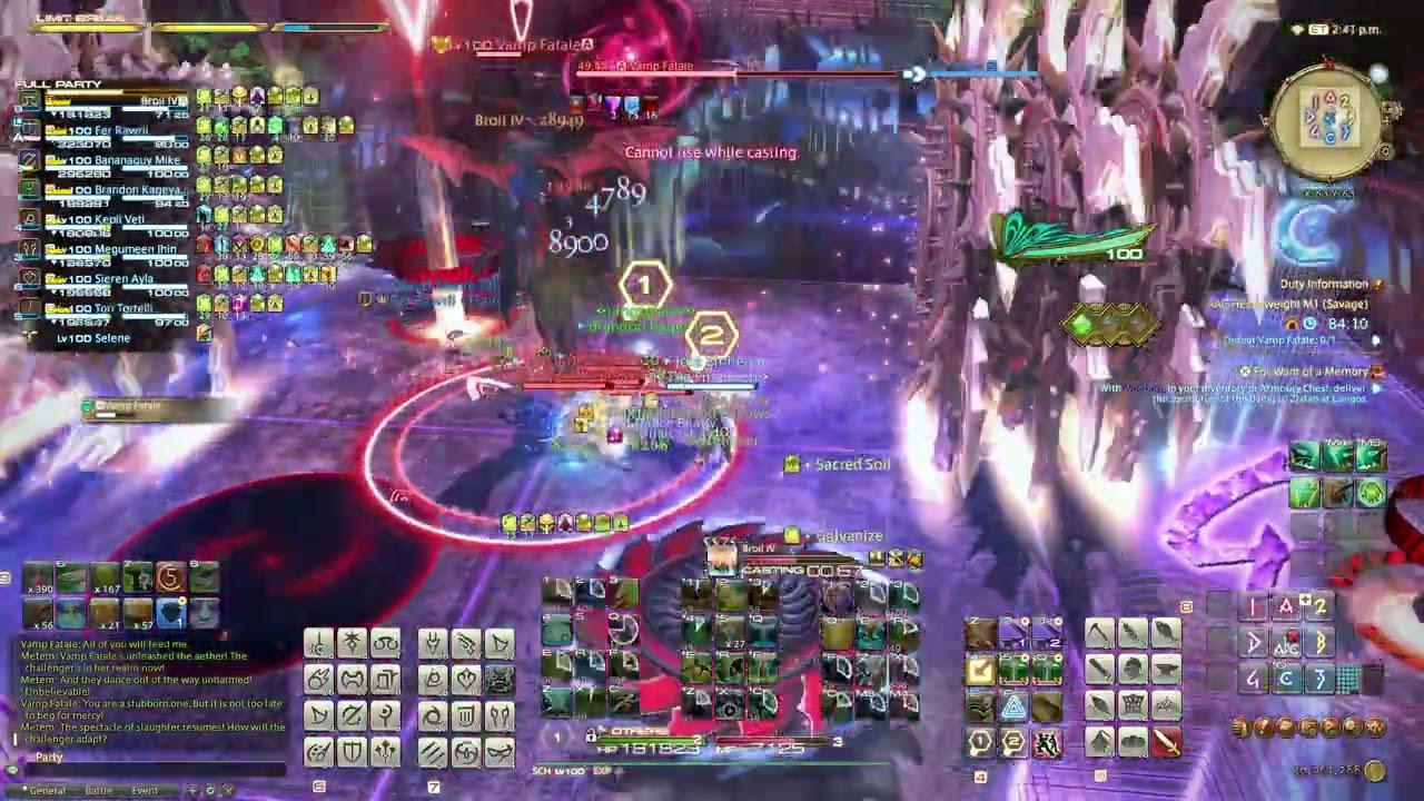 M9S PF Strats clear SCH POV
