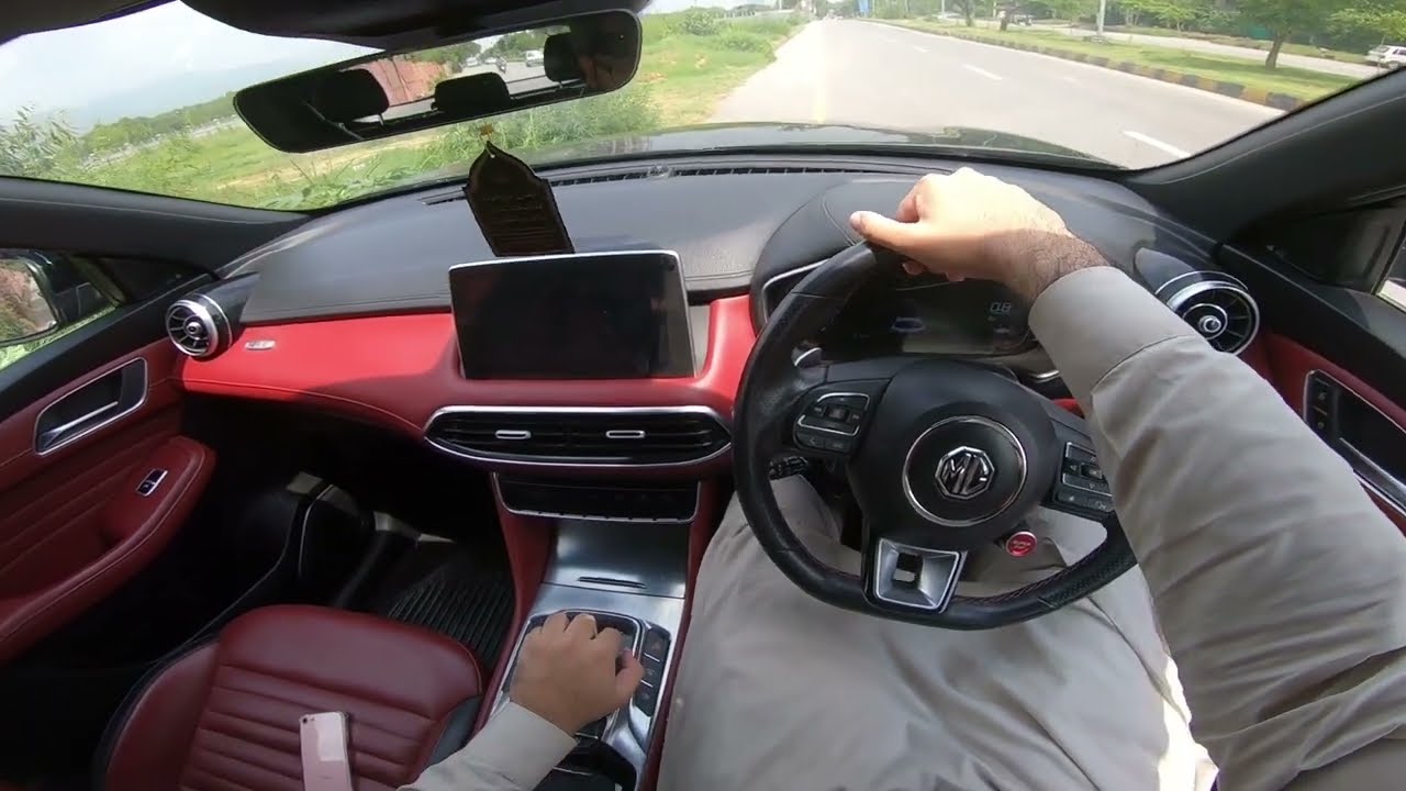MG HS 2021 Pov Drive!