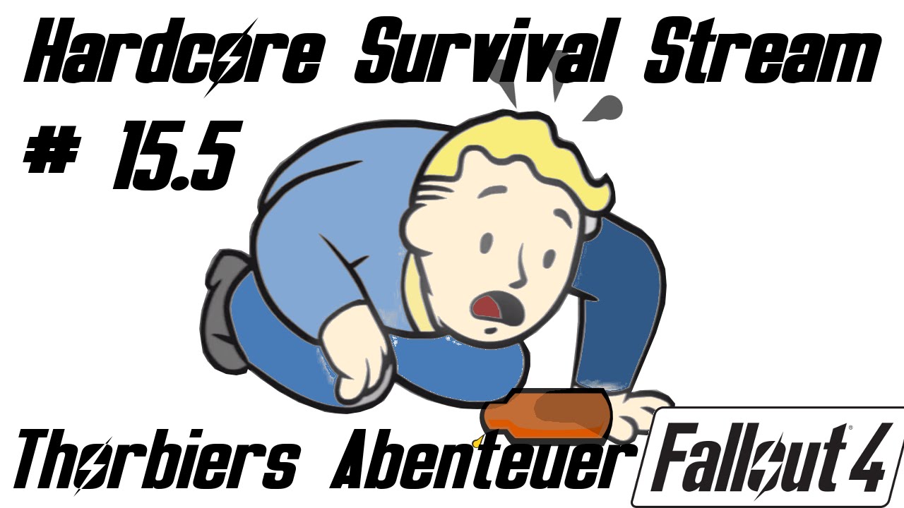 [Fallout 4][Stream]Hardcore Survival Mode - Teil 15.5 - Was für ein Auftritt
