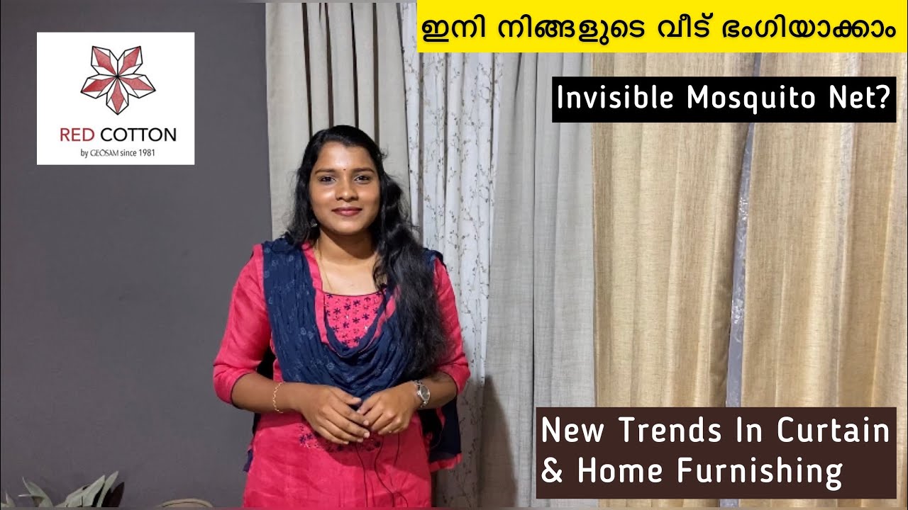 Curtains And Home Furnishing | Types Of Blinds | New Trends | Invisible Mosquito Net