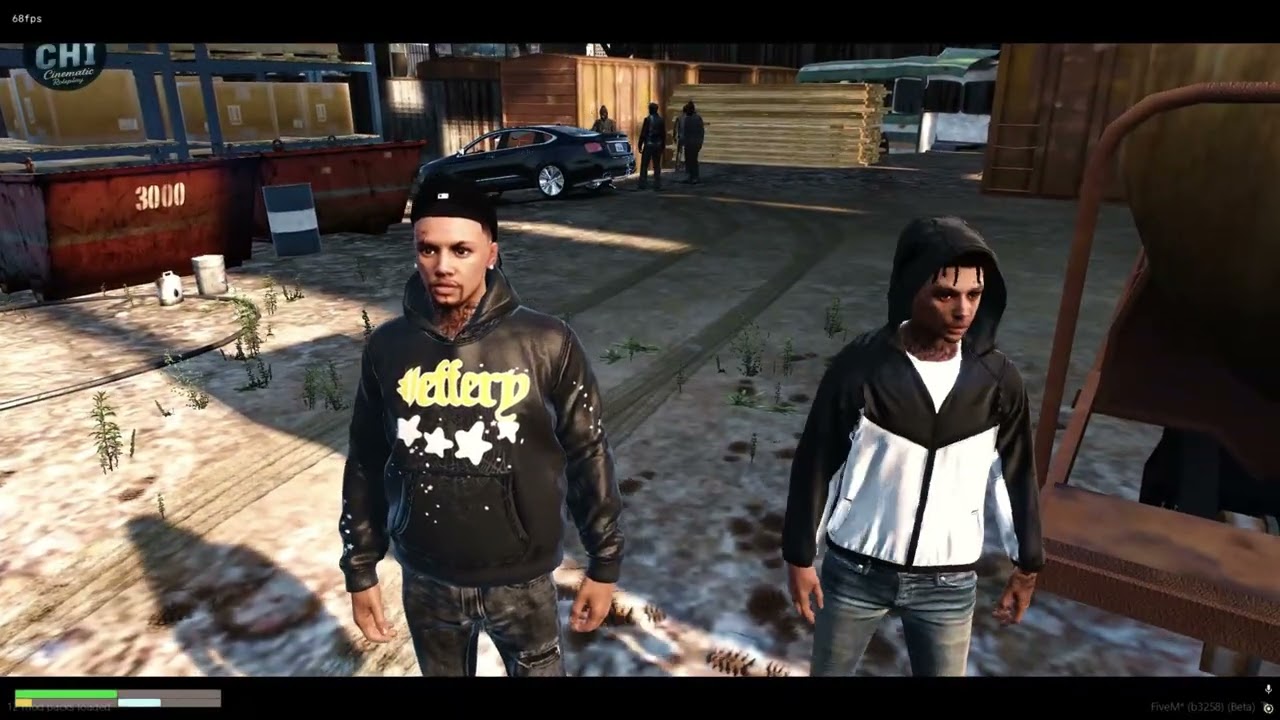 Cinematic Movie: Big Vinny & Munchy Takes a $15000 dollar reward for setting somebody up.