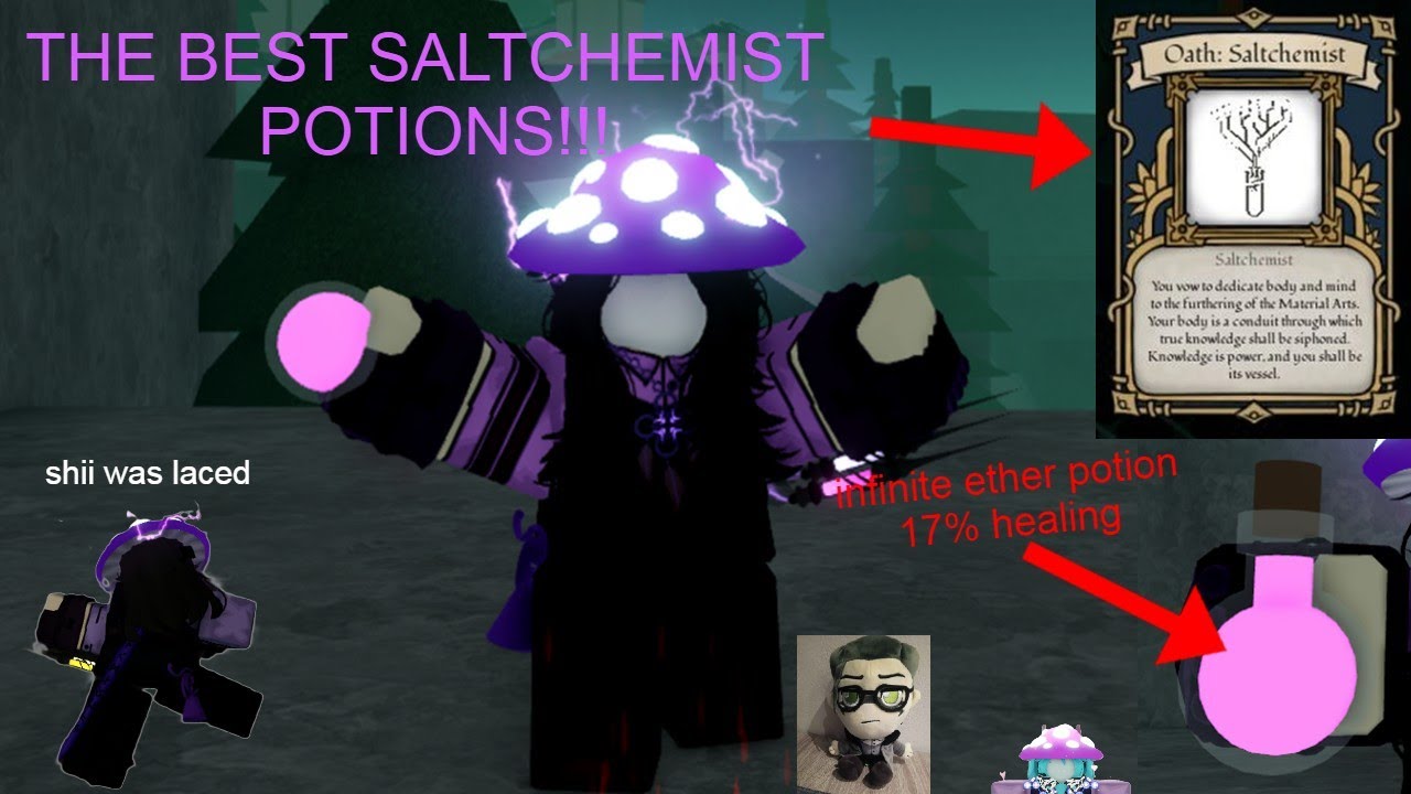 the best saltchemist potions in deepwoken