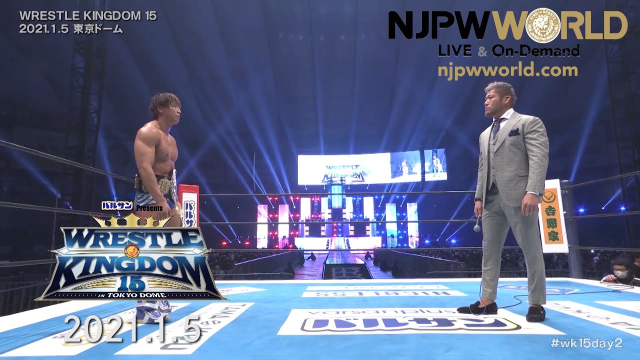 BREAKING: Jay White to quit; Ibushi, SANADA go face to face after WRESTLE KINGDOM 15