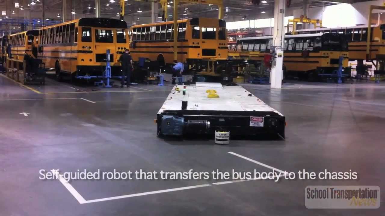 Thomas Built Buses Saf-T-Liner C2 Plant Tour