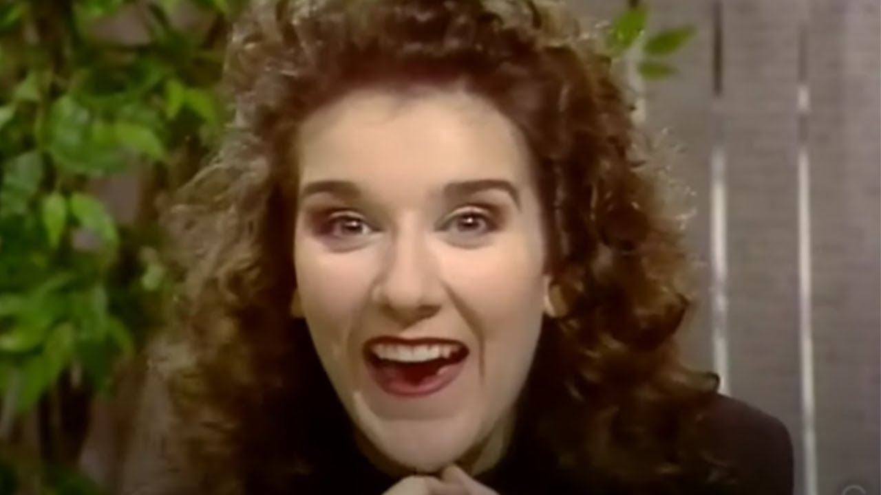Celine Dion Answering Phone Calls From Fans (1991)