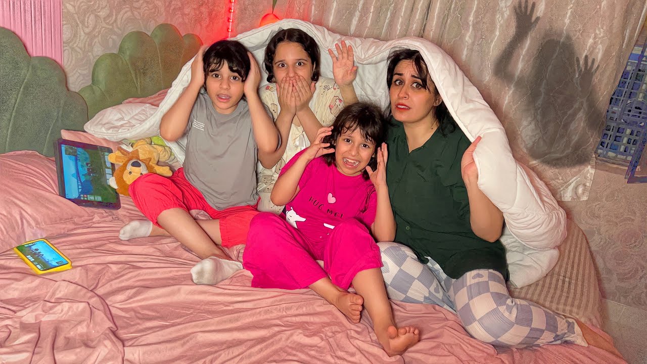 5 ايام وحيدنا بالبيت زوجي سافر #سهرة مبيت بس بنات