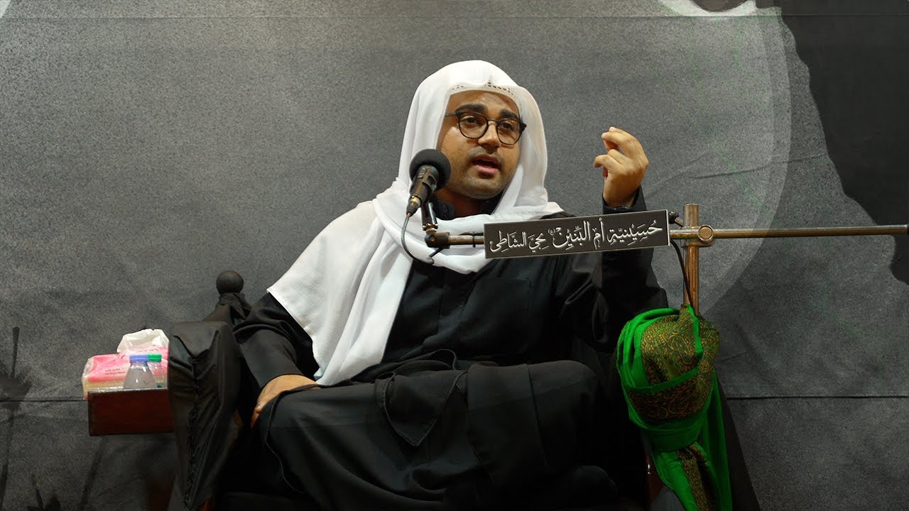مجلس ليلة 3 من العشرة الحسينية الثالثة - الملا حمزة عبدالغني 1445هـ
