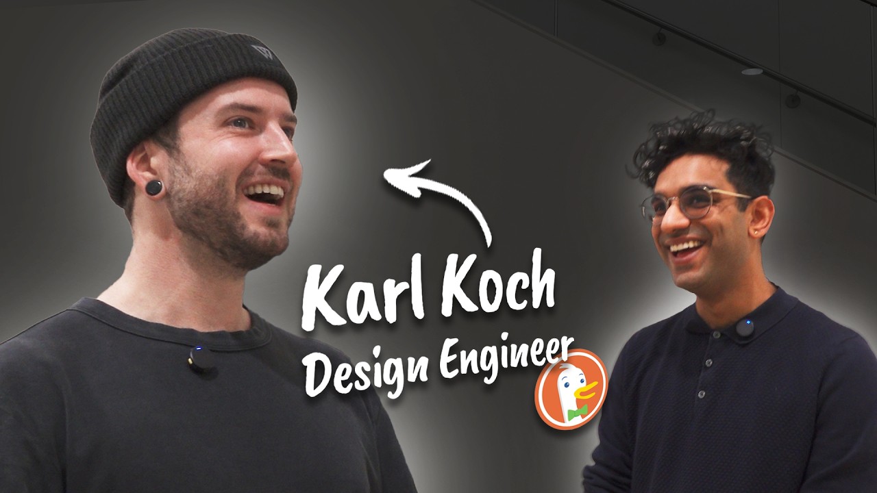 how to become a design engineer, ft. Karl Koch