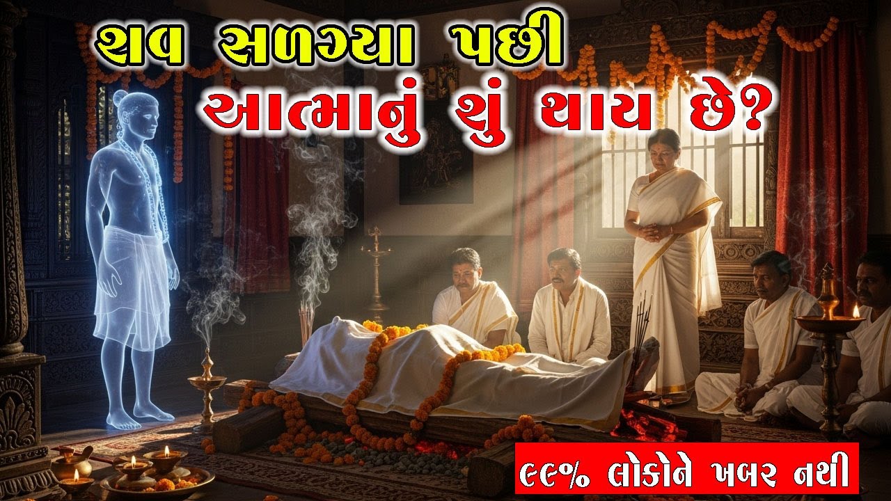 અંતિમ સંસ્કાર પછી આત્માનું શું થાય છે? | What Happens With Soul After Death at Funeral?