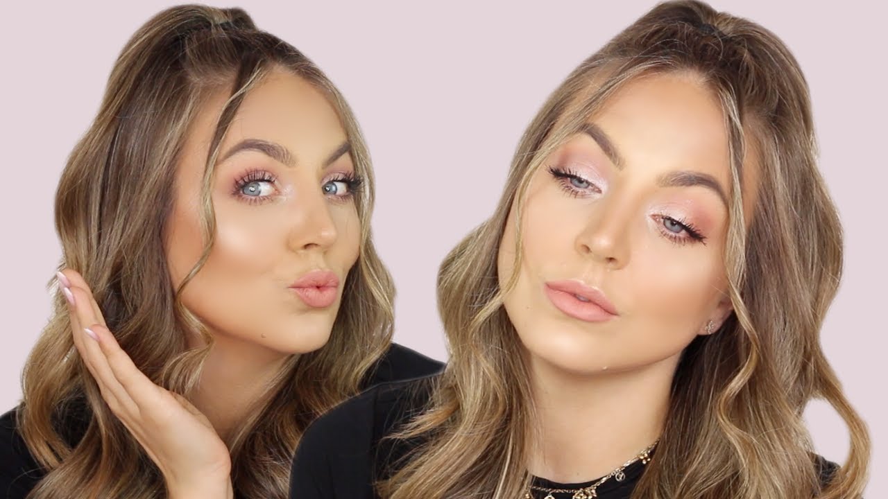 Natürliches BRAUT Make Up mit Drogerieprodukten 👰🏽🤍 Schicki Micki