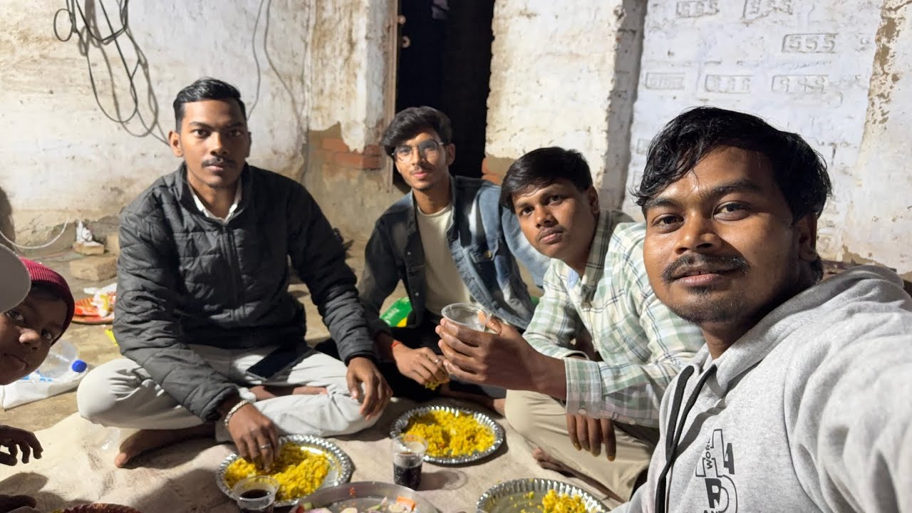 My First Vlog Of 2026 Full Enjoy With Family & Bhaiyo....