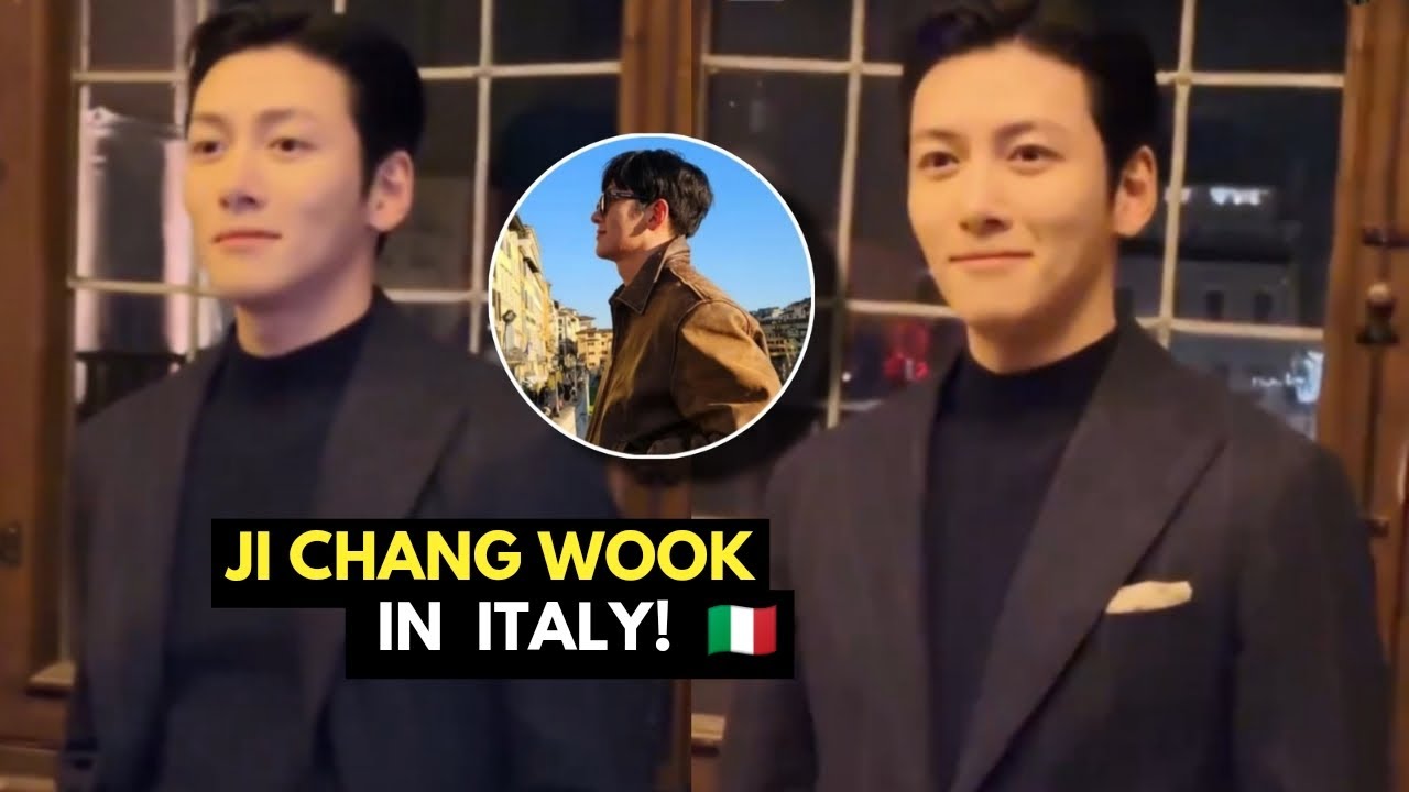 Ji Chang Wook at Brunello Cucinelli's Show in Italy