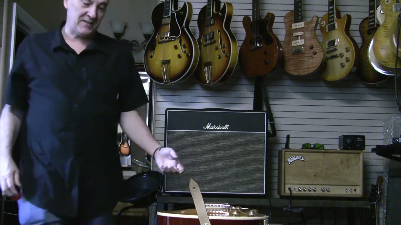 Marshall 1974x Speaker Test:  Celestion, Eminence, Scumback
