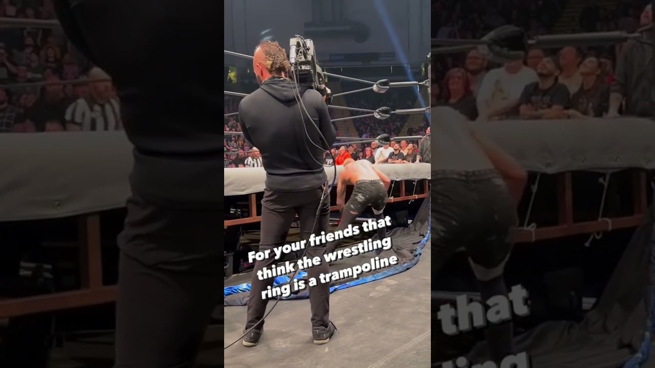 Pro Wrestling Rings are NOT Fun Trampolines! THIS is Why!