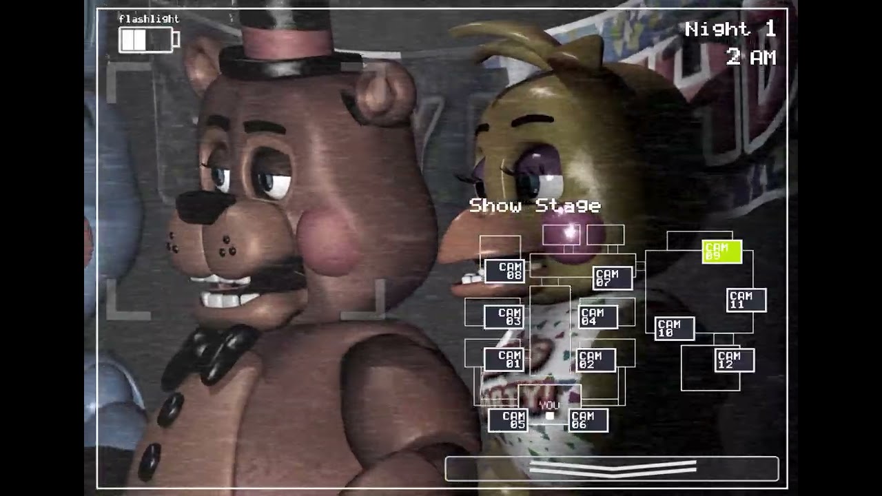 Five nights at Freddy’s part 6