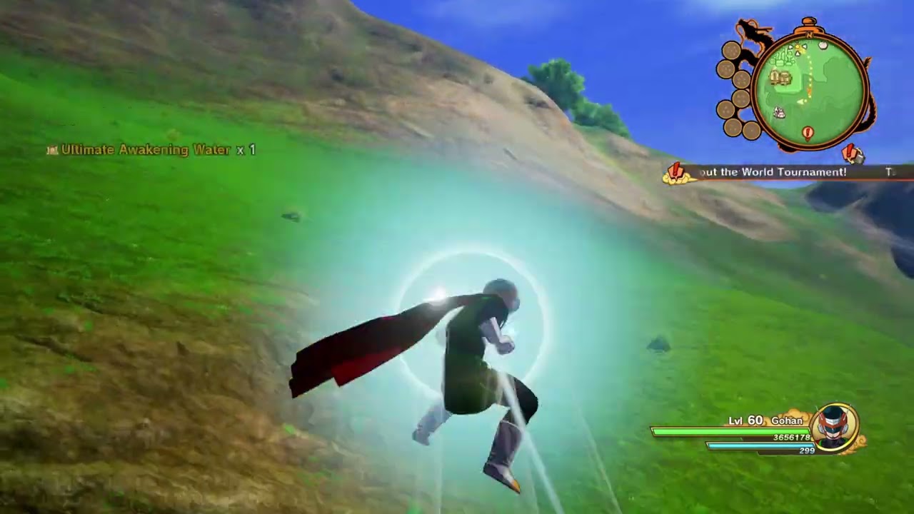 DBZ Kakarot Fastest Ultimate Awakening Water Farm (Best Method 2026)