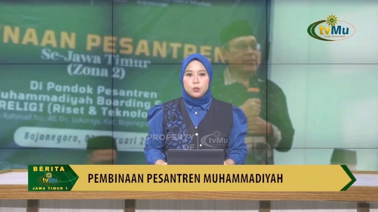 tvMu - Pembinaan Pesantren Muhammadiyah SE-Jawa Timur Zona 2