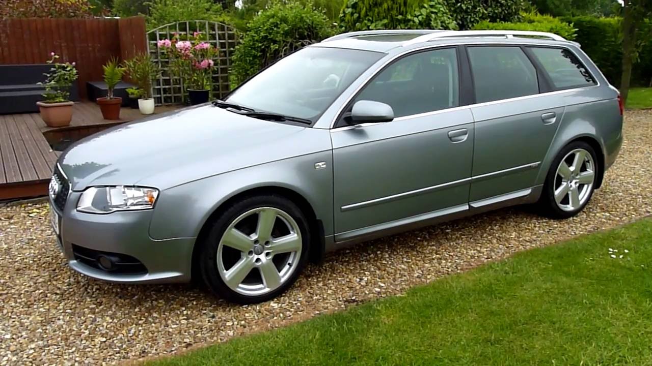 Video Review of 2005 Audi A4 Avant S Line For Sale SDSC Specialist Cars Cambridge