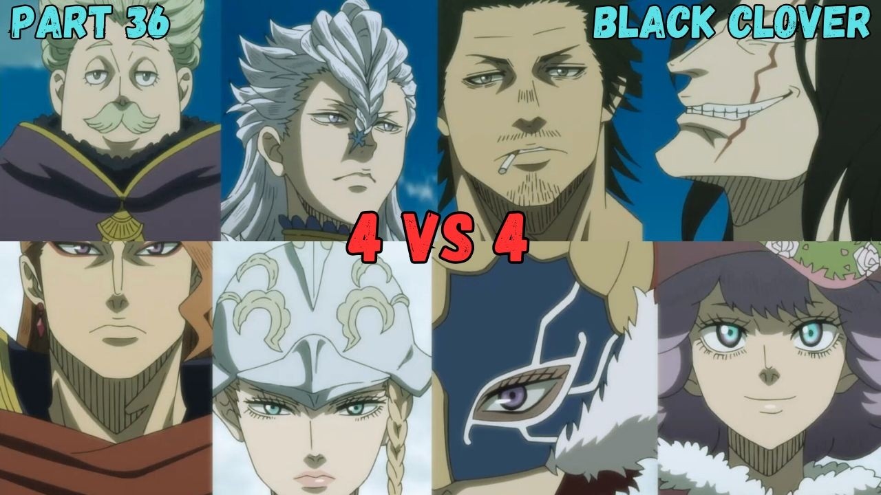 (36) NAGLABAN ANG MAGIC KNIGHT CAPTAINS PARA IPAKITA SA MGA TAO SA CLOVER KINGDOM ANG KANILANG LAKAS