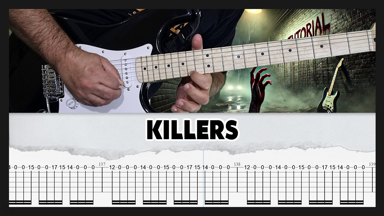 Iron Maiden | Killers | TAB | Guitar Cover | Lesson