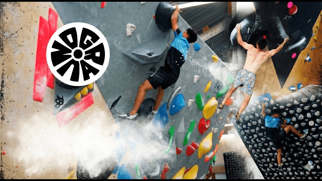 VLOG Escalade Toulouse - Team Nograv