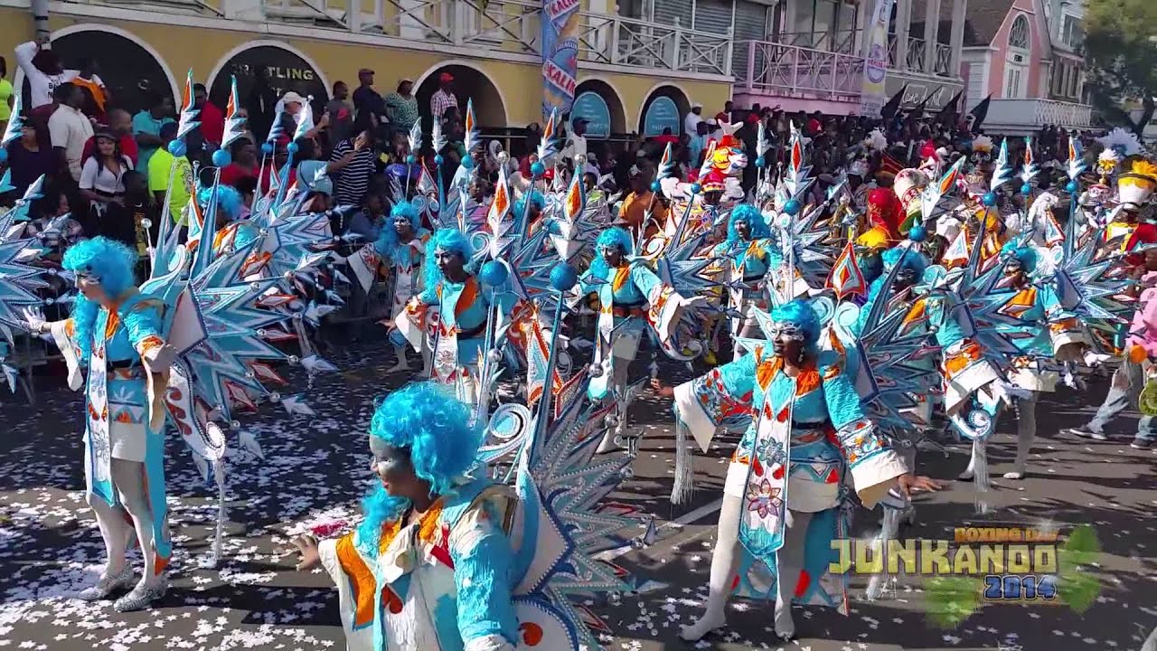 2014 Boxing Day Junkanoo | VALLEY BOYS