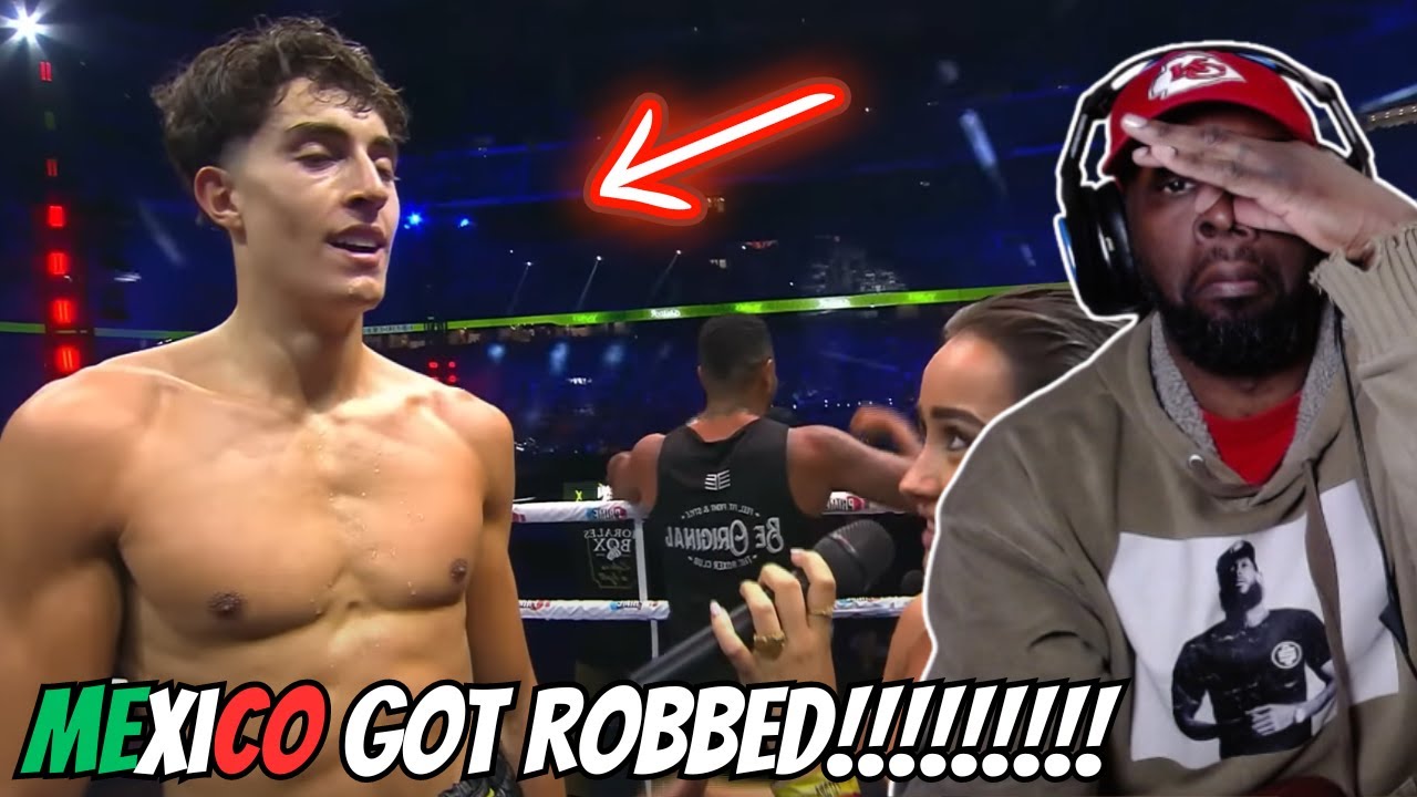 HE WAS HOLDING! YOSOYPLEX VS EL MARIANA | LA VELADA DEL AÑO IV(REACTION)