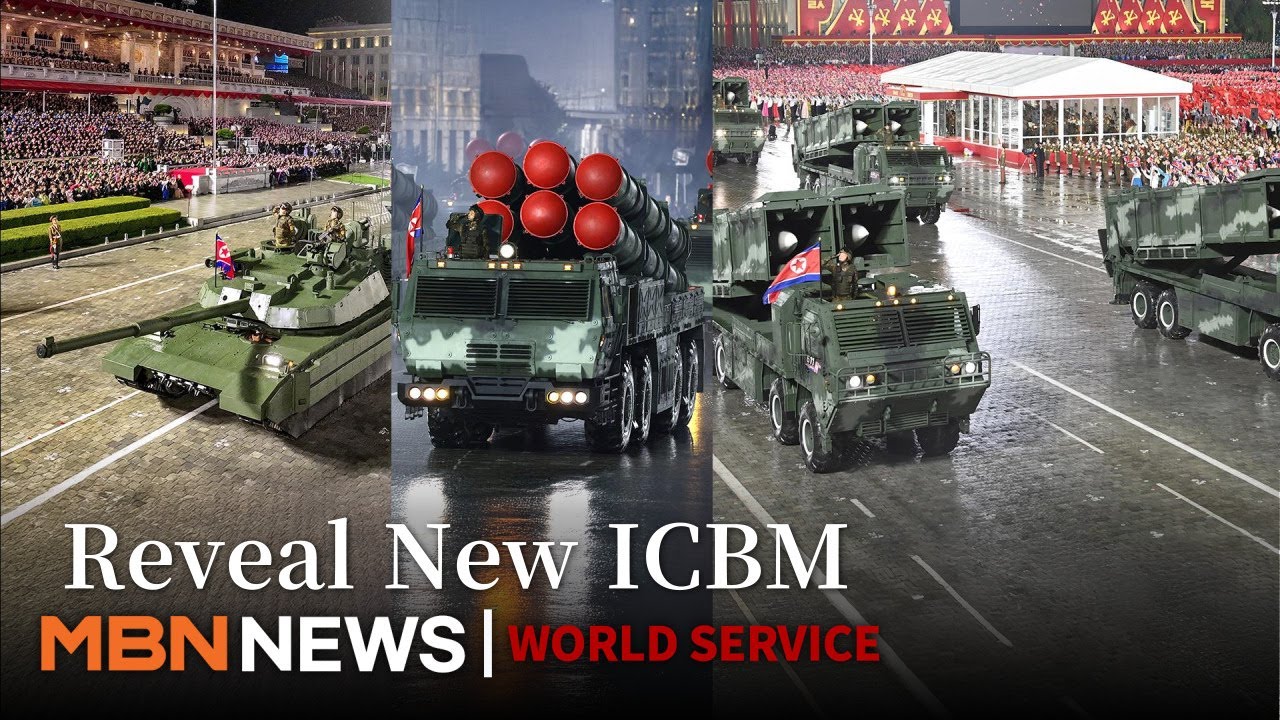 North Korea Reveals New ICBM 'Hwasong-20' Capable of Striking the US Mainland