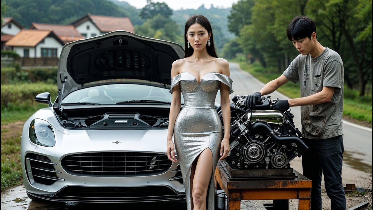 “독일 정비사들도 포기한 BMW… 문지기 아들이 나서자 여CEO는 비웃었다. 2분 뒤, 그녀는 입을 다물지 못했다”