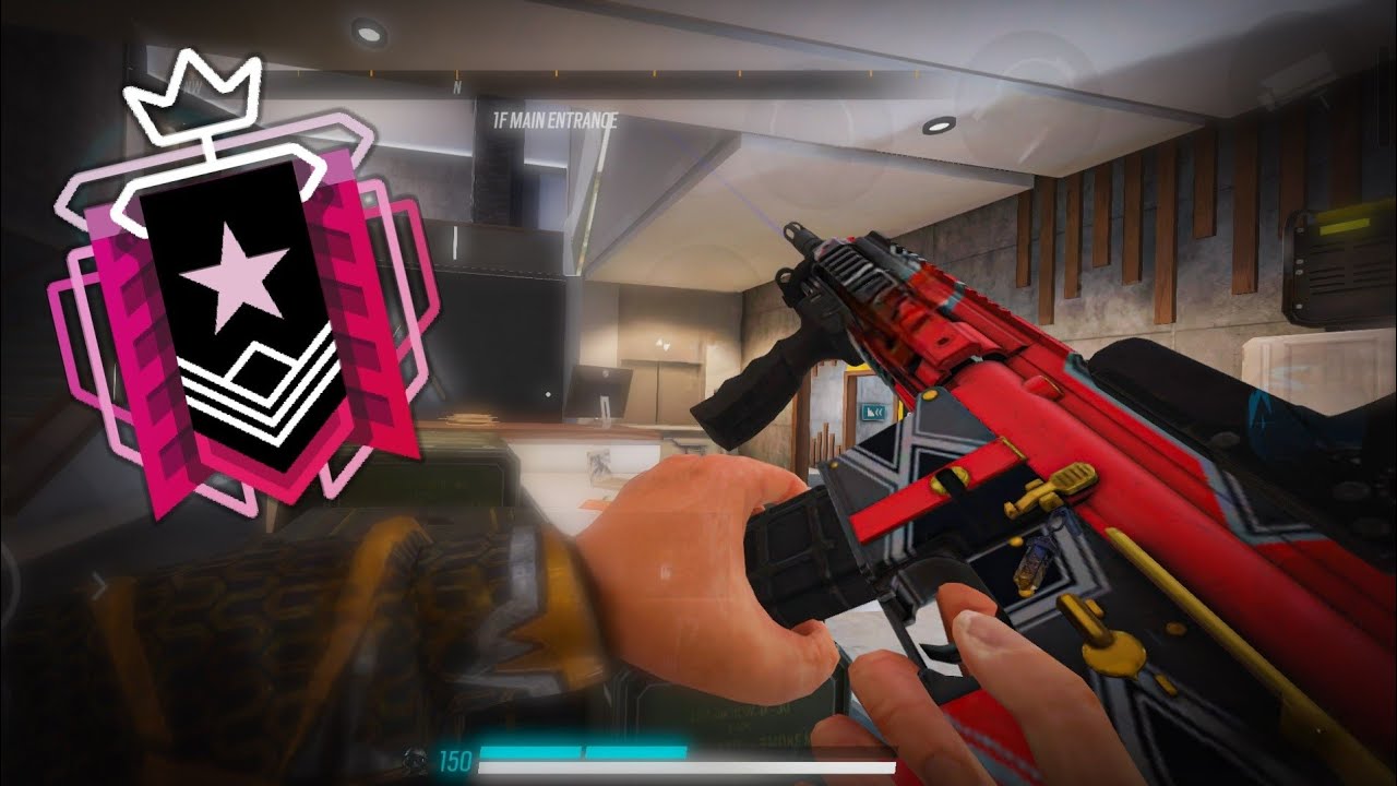 Smoking the #1 CHAMP in the WORLD [FULL GAME] R6 Mobile