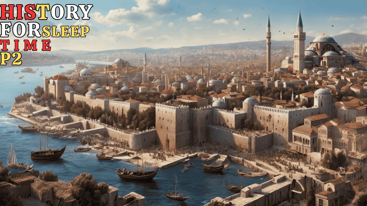 The Great Fire of Constantinople 532 AD Nika Riots, Justinian, Plague & Rebirth part 2