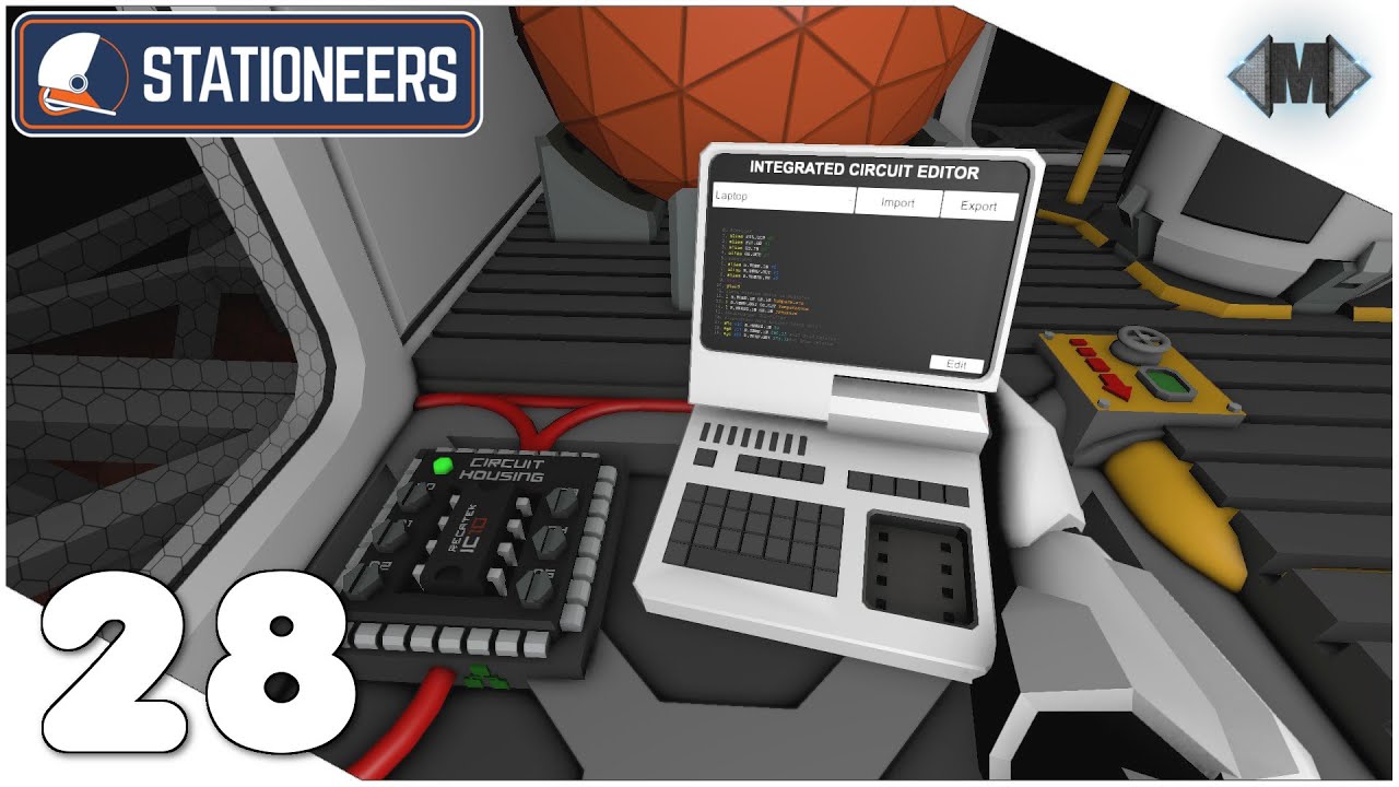IC10-Automation CO²-Filter ★ Stationeers #28 [Deutsch German Gameplay]