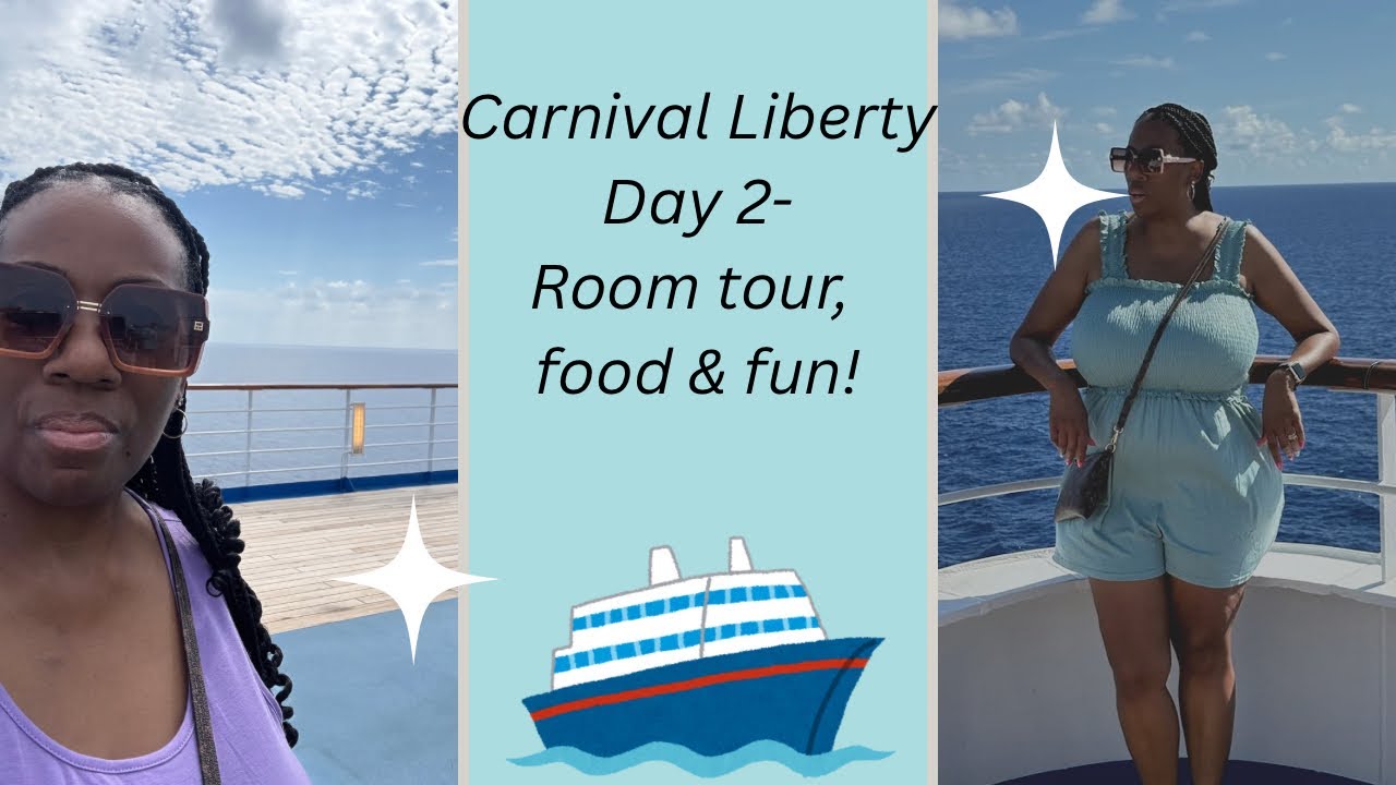 Carnival Liberty Day 2- Sea Day Sept. 8, 2025
