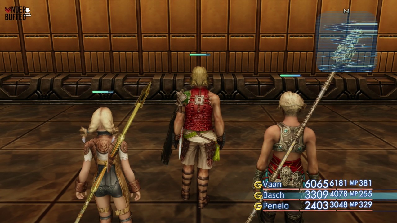 Final Fantasy XII: The Zodiac Age - How to get through Draklor Laboratories