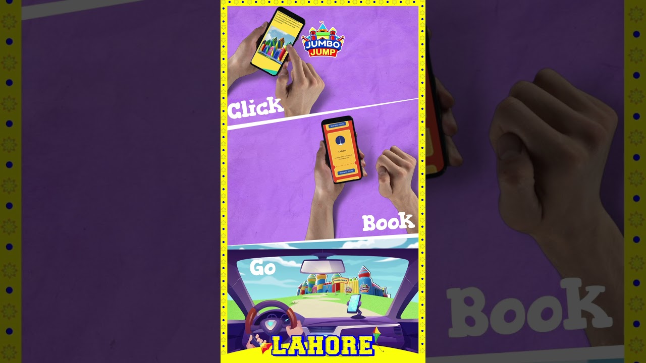 Jumbo Jump | Lahore